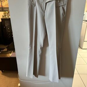 Classic Women's Light Beige Stretch Dress Pants